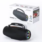 HF-F226 Portable Bluetooth Speaker with 20W Super Bass, RGB Lights & IPX4 Waterproof