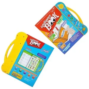 Intelligent learning study book for baby