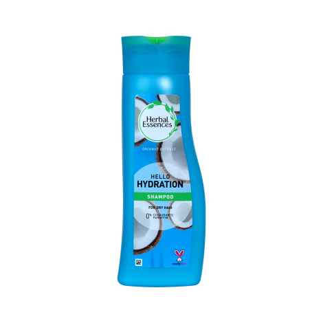 Herbal Essences Hello Hydration Shampoo For Dry Hair 400ml (France)