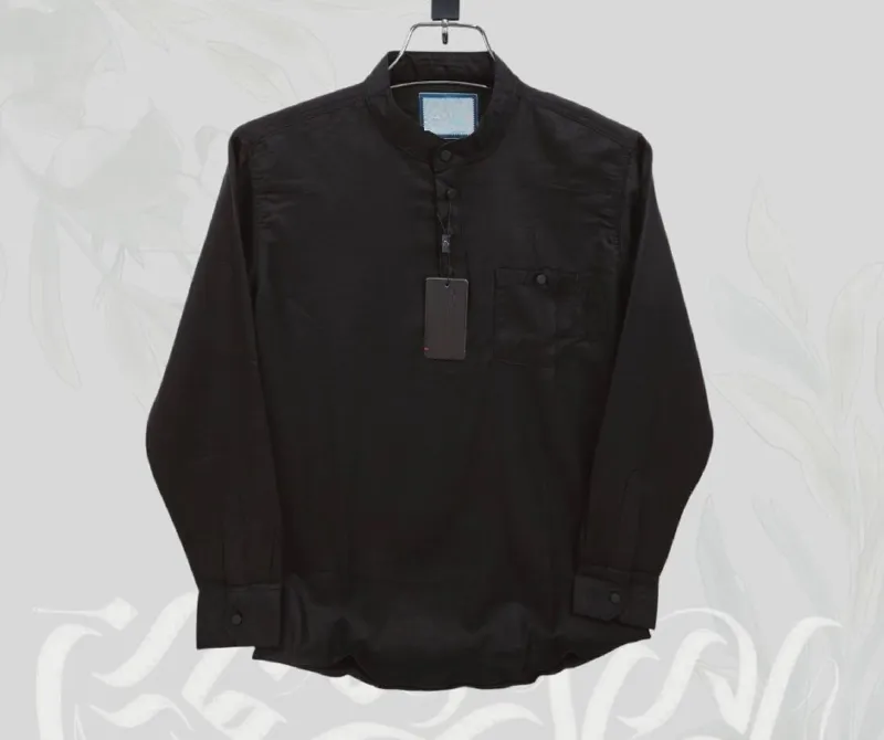 Men's Pure Cotton Slim Fit Katua, Sizes M to XL, 6 Colours