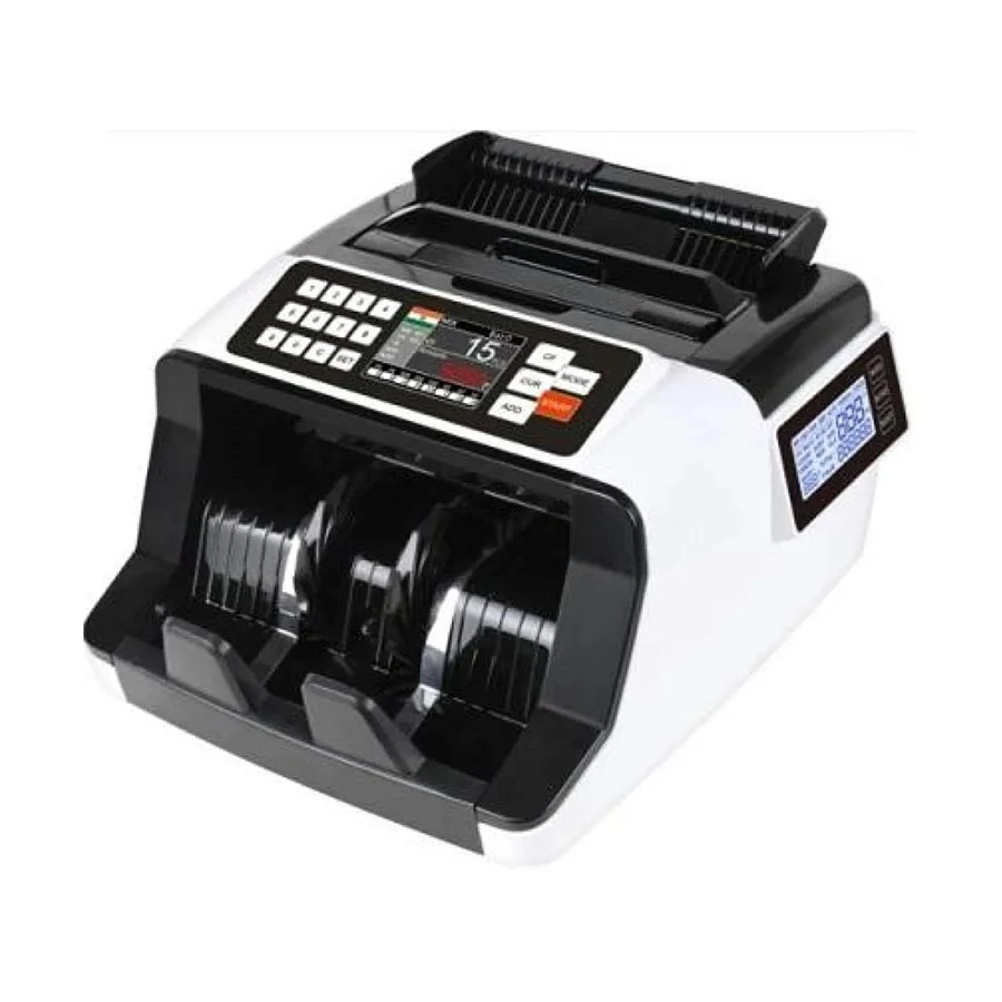 Kington Plus AL-7200T Pro Max Money Counting Machine, Black & White