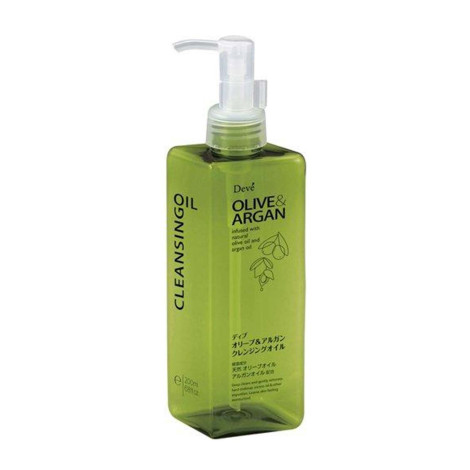Deve Olive & Argan Cleansing Oil 200ml (Japan)