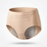 Leakproof cotton panty  for women comfortable underwear - (Multicolor)