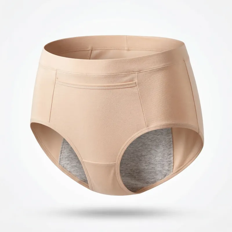 Leakproof cotton panty  for women comfortable underwear - (Multicolor)