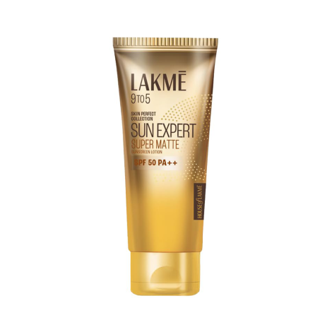 Lakme 9to5 Sun Expert Super Matte Sunscreen Lotion SPF 50 PA++ 100ml (India)