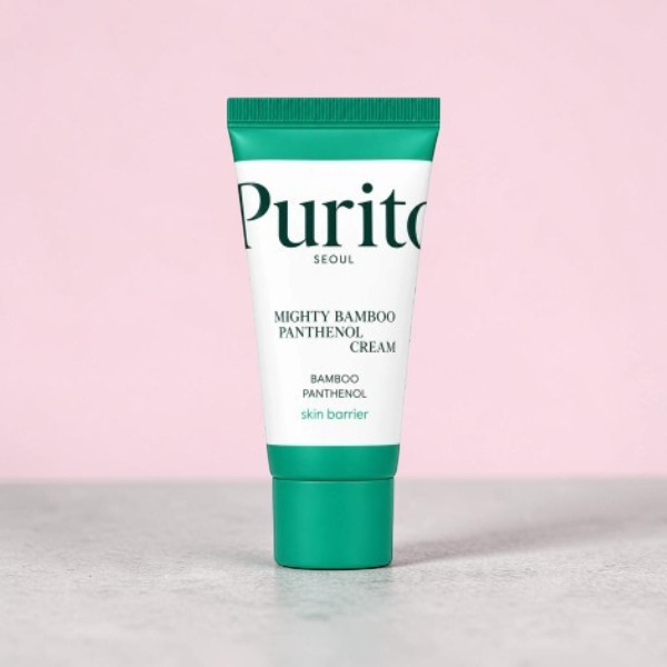 Purito Seoul Mighty Bamboo Panthenol Moisturizer Facial Cream 30ml (Korea)
