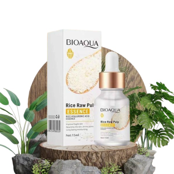 Bioaqua rice plup serum