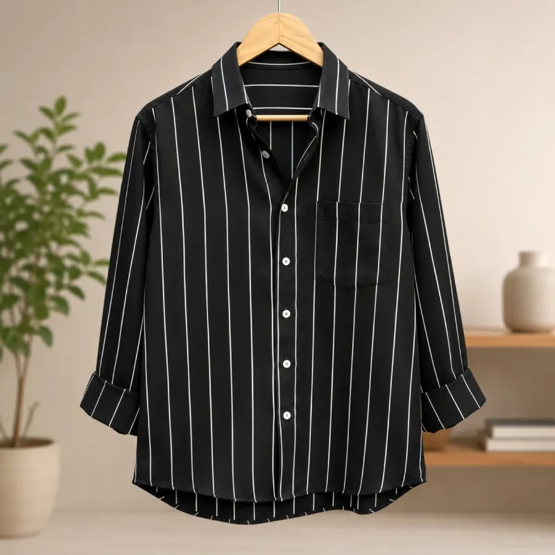 Men's Oxford Cotton Formal Check Shirt, Sizes M to XXL