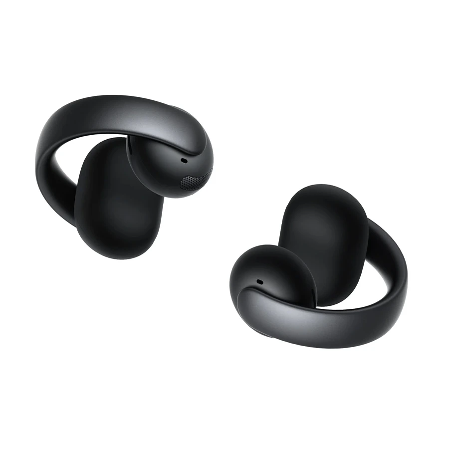 Anker Soundcore AeroClip Open-Ear Clip-On Earbuds Midnight Black