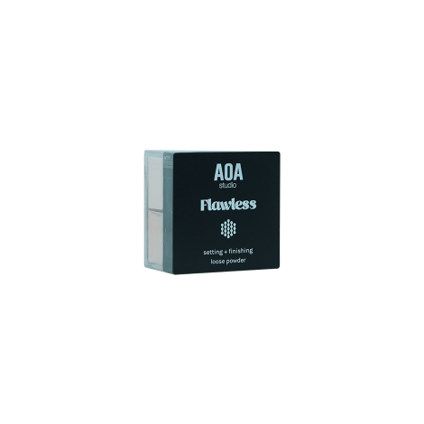 AOA Flawless Setting + Finishing Powder - Fair (China)