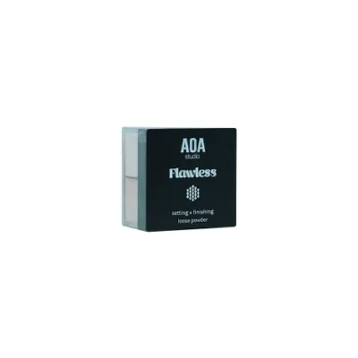 AOA Flawless Setting + Finishing Powder - Fair (China)