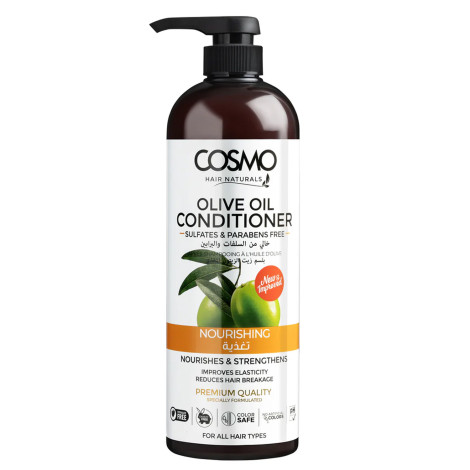 Cosmo Nourishing Olive Oil Conditioner 1L (UAE)