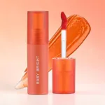 Baby Bright Mask Friendly Lip Tint - 07 Persimmon Jam (Thailand)