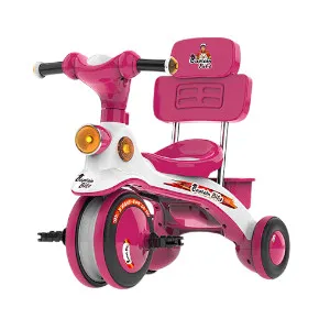 Captain Bike Booster Pro - Barbie Pink