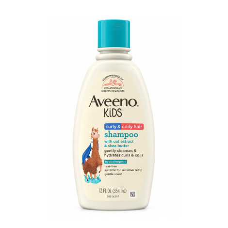 Aveeno Kids Curly Hair Shampoo 354ml (Canada)
