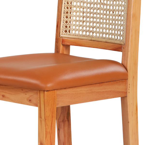 Regal CANE PLUS WOOD DINING CHAIR- IMPERIAL CFD-355-3-1-20