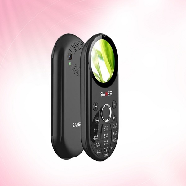 Sanee S113 Dual Sim Stylish Button Phone (black)