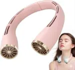 Mini Neck Portable Hanging Rechargeable Air Cooler Summer Sport Fan