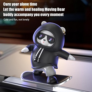 Bear Dashboard Decorations | Car Interior Decoration - Funny Skateboard Bear Decoration, Dashboard Car Decor, Car Dashboard Ornament