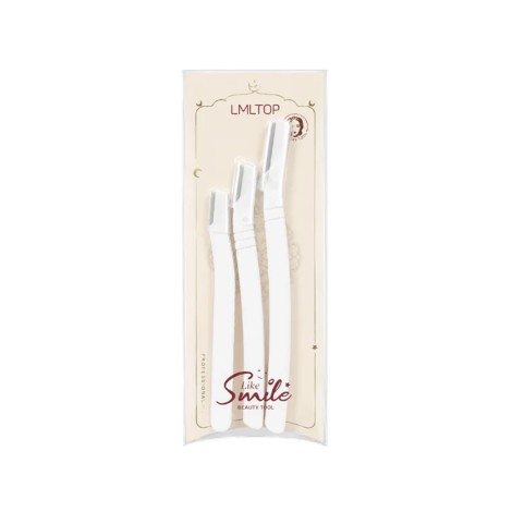 Lmltop Like Smile Beauty Tool Eyebrow Razors 3 Pcs