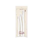 Lmltop Like Smile Beauty Tool Eyebrow Razors 3 Pcs
