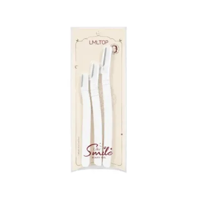 Lmltop Like Smile Beauty Tool Eyebrow Razors 3 Pcs