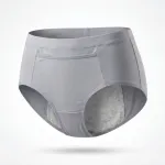 Leakproof cotton panty  for women comfortable underwear - (Multicolor)