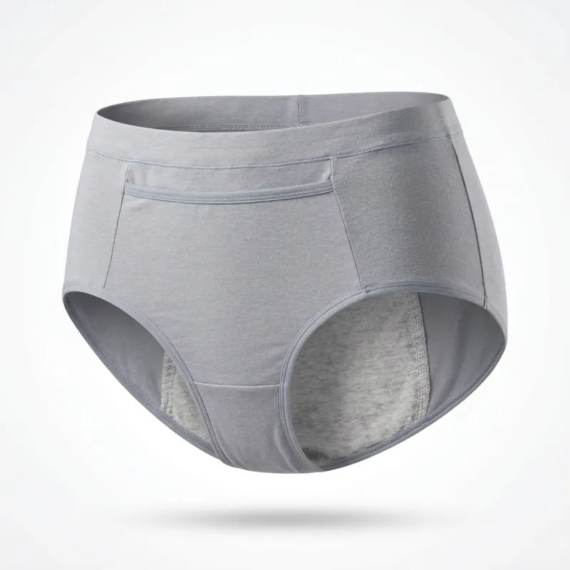Leakproof cotton panty  for women comfortable underwear - (Multicolor)
