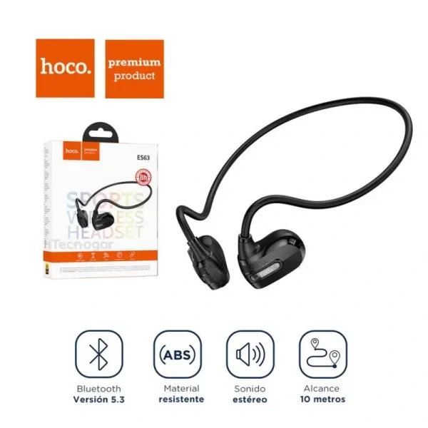 Hoco ES63 Air Conduction Headphone