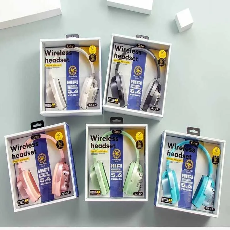 Giby GJ-37 Wireless Bluetooth 5.4 Headset