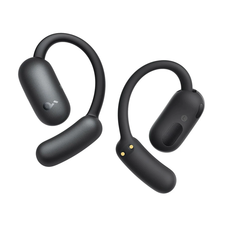 Anker Soundcore AeroFit 2 Black Bluetooth Open-Ear Earbuds