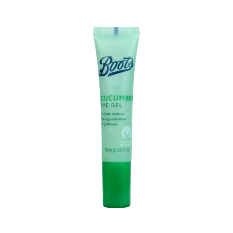 Boots Cucumber Eye Gel 15ml (UK)