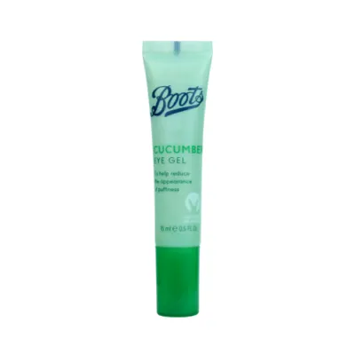 Boots Cucumber Eye Gel 15ml (UK)