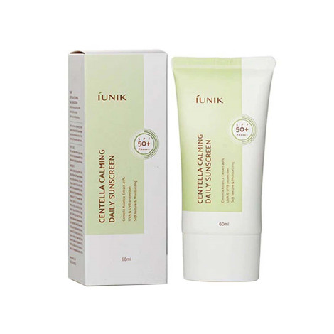 Iunik Centella Calming Daily Sunscreen SPF50 60ml (Korea)