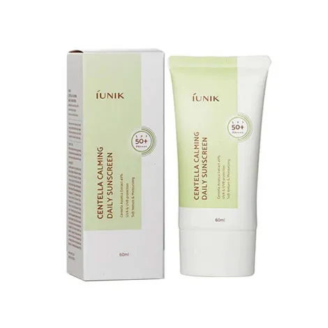 Iunik Centella Calming Daily Sunscreen SPF50 60ml (Korea)