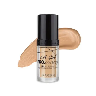 L.A Girl Pro Coverage Illuminating Foundation - GLM642 Fair (China)