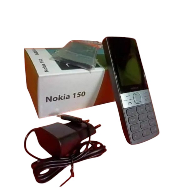 Nokia 150/2023 Model Black Colour Mobile Phone (New)