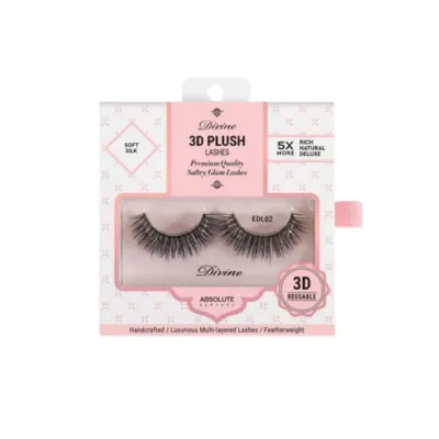 Absolute New York Divine 3D Plush Eye Lashes - EDL02 Aphrodite (China)