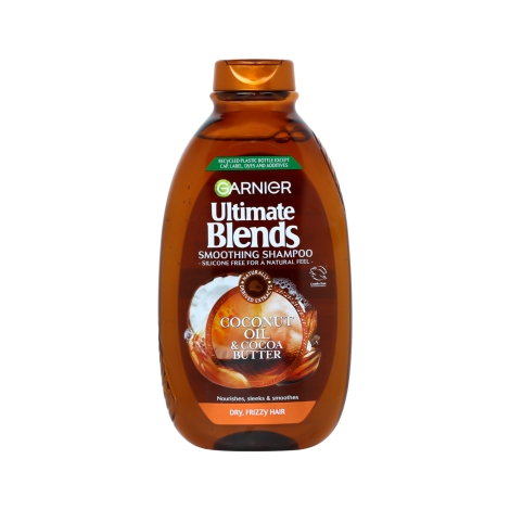 Garnier Ultimate Blends Coconut Oil & Cocoa Butter Smoothing Shampoo 400ml (Italy)