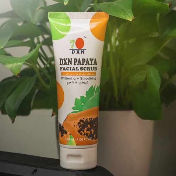 DXN Organic Papaya Facial Scrub 120 ml