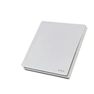 Belamy White 1 Gang 1 Way Switch | BE-147-SW