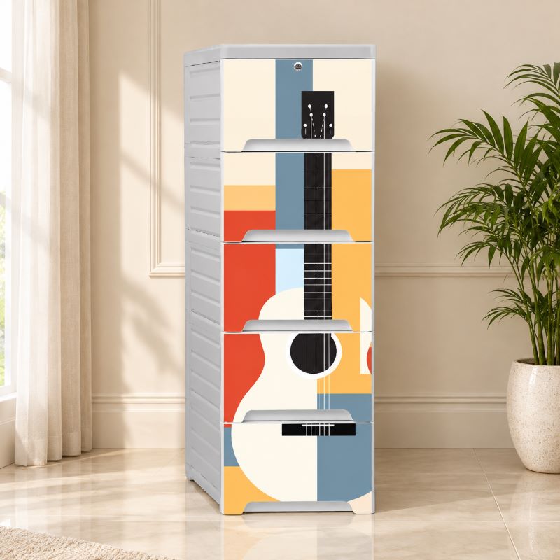 RFL Wardrobe Single 5D KD Elite HD – Guitar