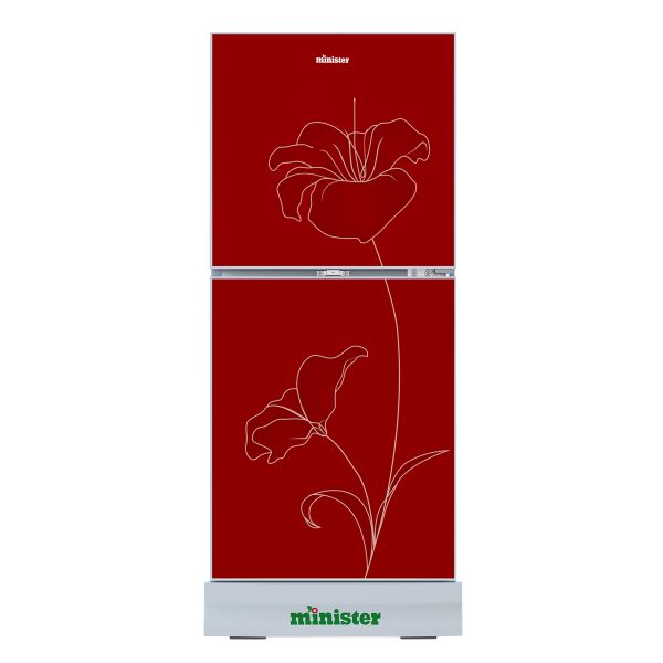 Minister Refrigerator-165 Jaba Red