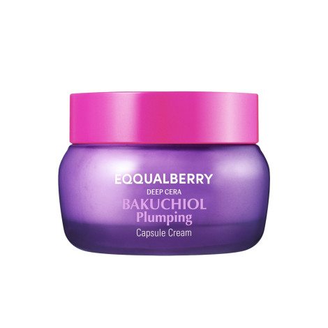Eqqualberry Deep Cera Bakuchiol Plumping Capsule Cream 50ml (Korea)