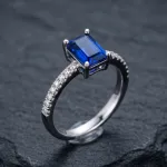 Chowtushkoni Dyuti Women's Ring