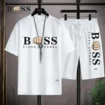 Men's P.P Jersey T-Shirt and Three Quarter Pants Combo, 3 Colours
