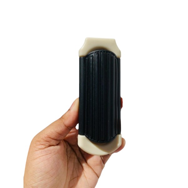 Folding Hair Brush With Mirror