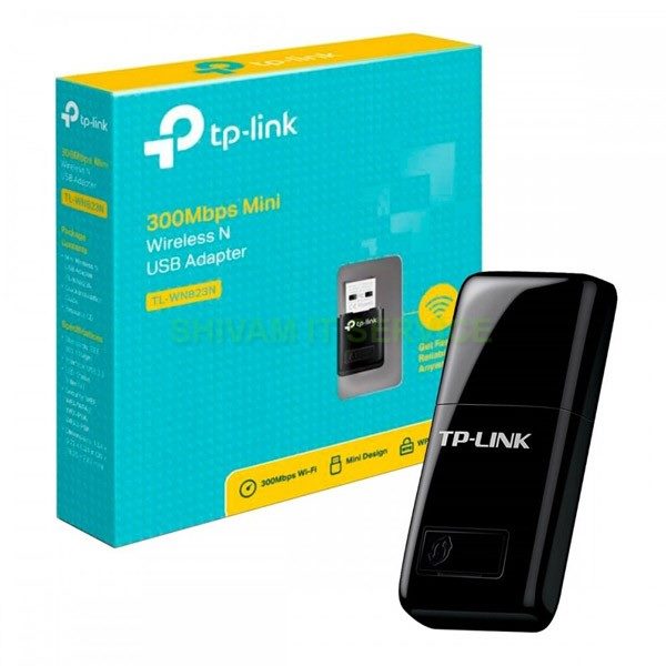 TP-Link TL-WN823N 300Mbps Wireless USB LAN Card