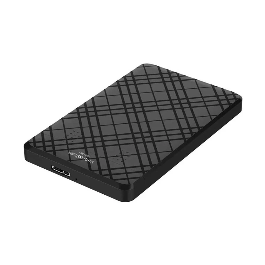 Yuanxin YPH-051 2.5 Inch SATA Black HDD/SSD Enclosure
