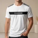 Men's Half Slevee Stylish T-shirt